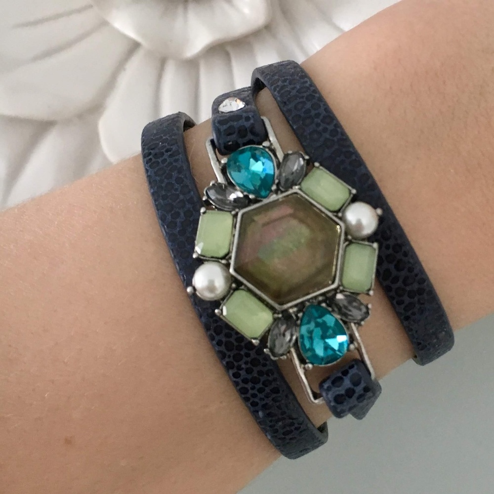 Chloe + Isabel Leather Wrap Bracelet